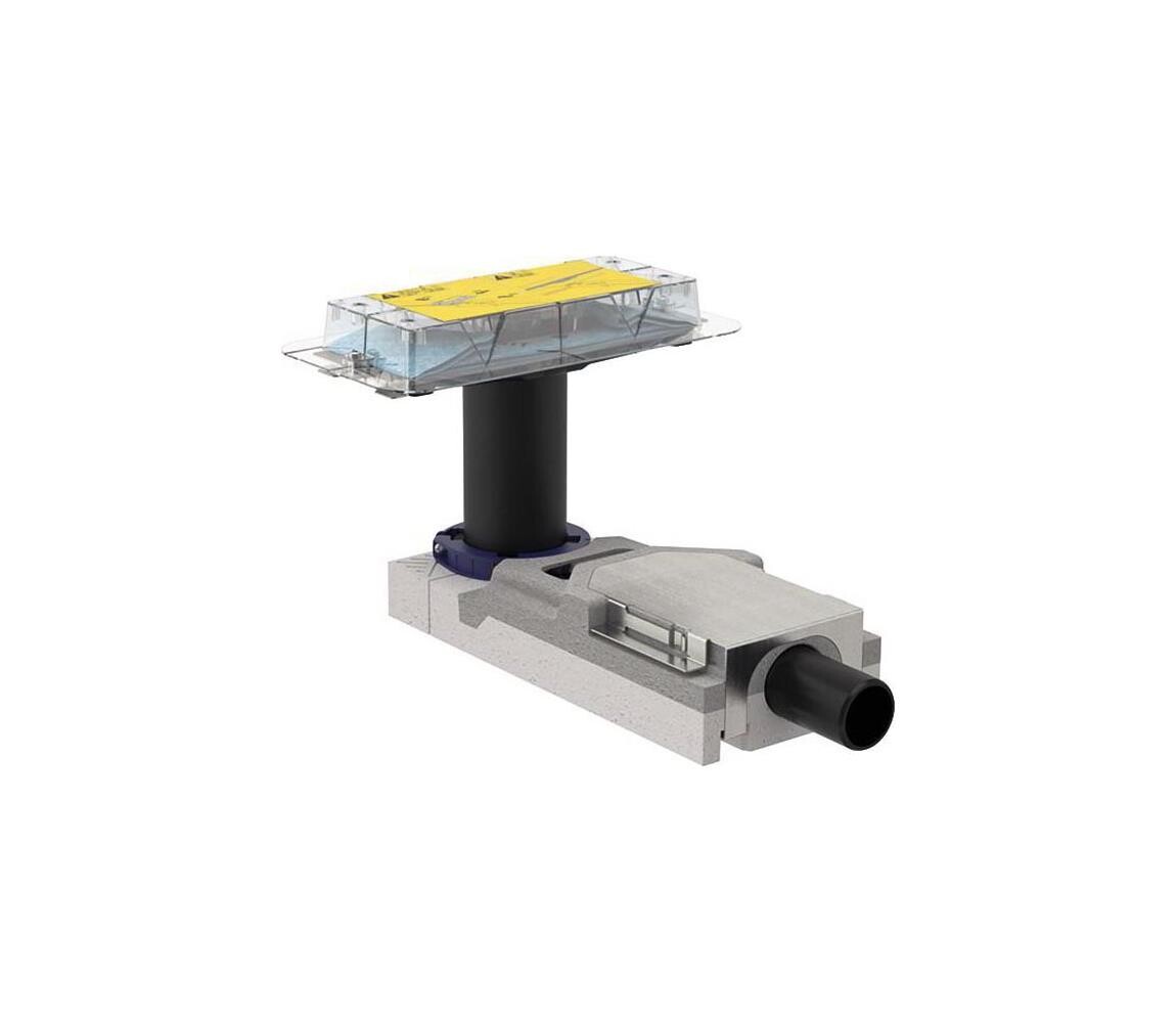 Geberit 154.152.00.1 - Sada pro montáž odtokového žlabu CleanLine 65-90 mm 154.152.00.1