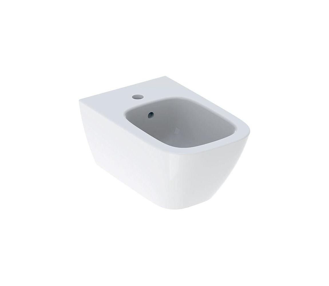 Geberit 500.209.01.1 - Závěsný bidet Smyle Square keramika/bílá 500.209.01.1