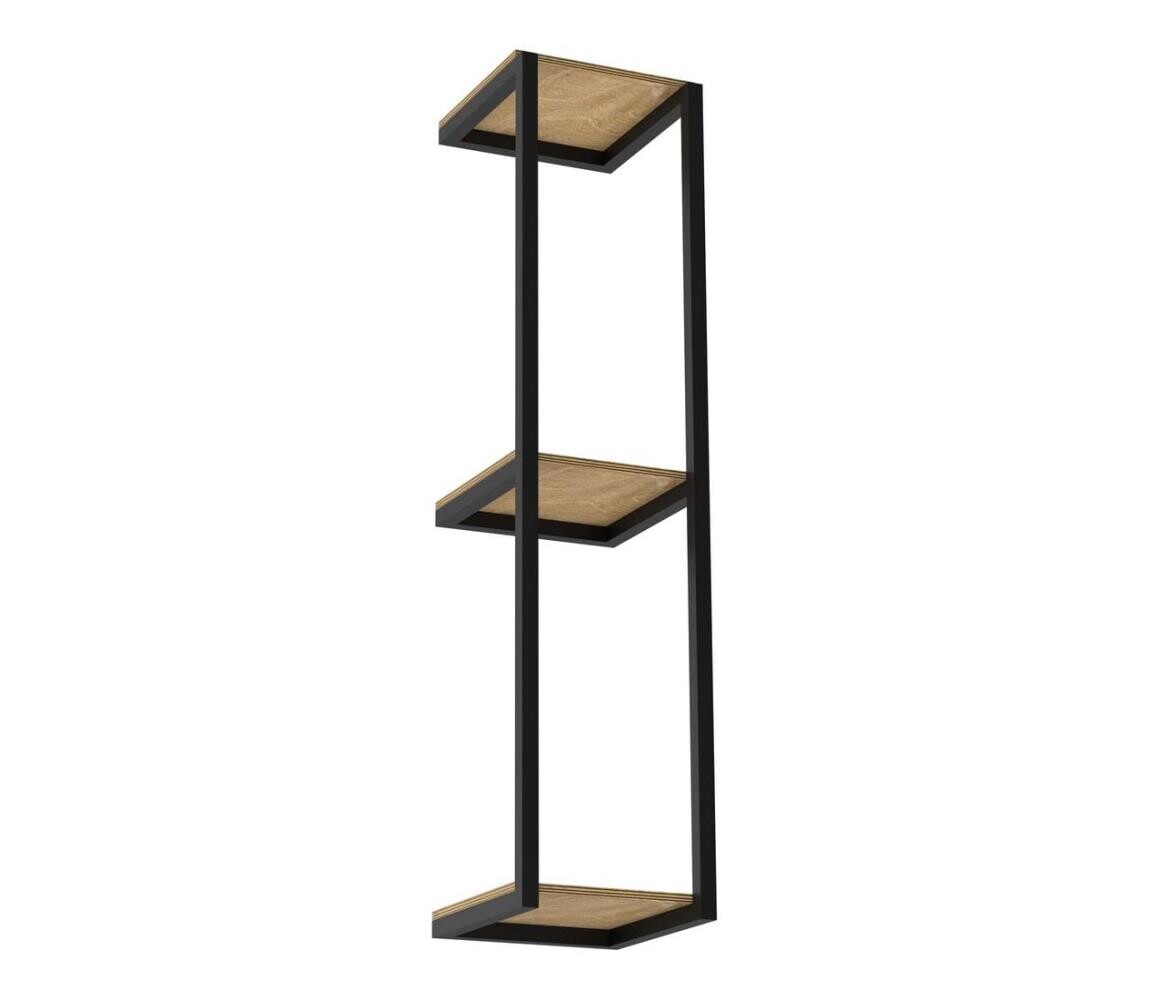 Nástěnná police 77,5x18 cm 8099