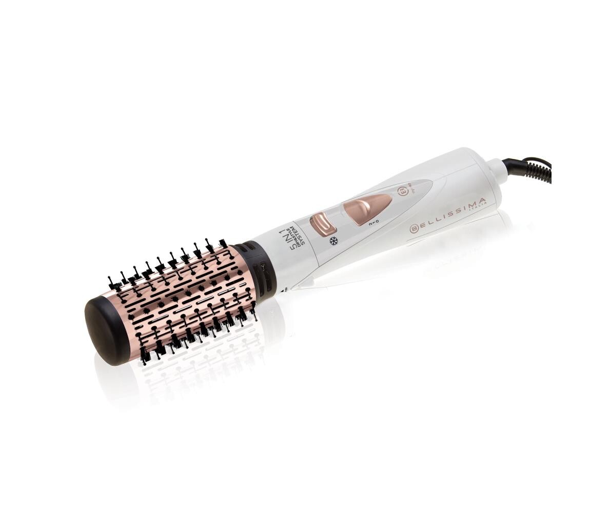 Bellissima 11726 - Horkovzdušný kartáč 5v1 MY PRO 1000W/230V bílá/rose gold 11726