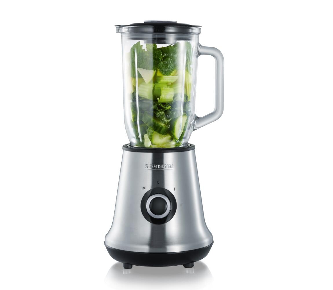 Severin SM 3737 - Stolní mixér 1 l 500W/230V nerez/černá SM 3737