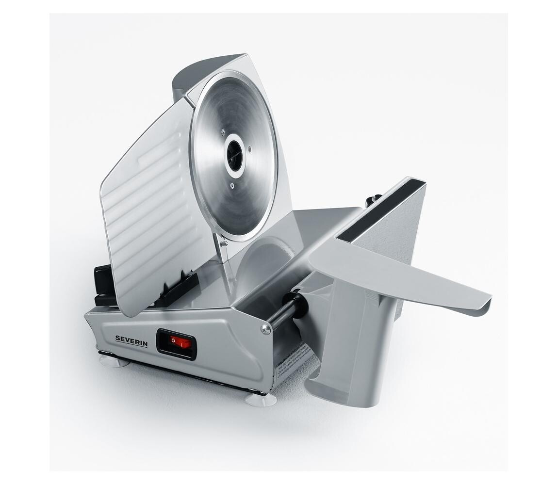 Severin AS 3915 - Elektrický kráječ 180W/230V nerez AS 3915