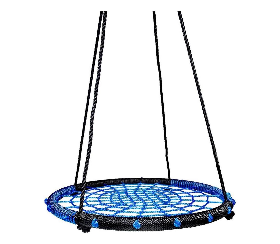 Teddies Houpačka pr. 80 cm černá/modrá 00110017