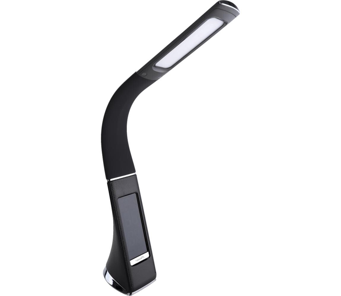 LED Stmívatelná stolní lampa s displejem GALA 1xLED/6W/230V ML140