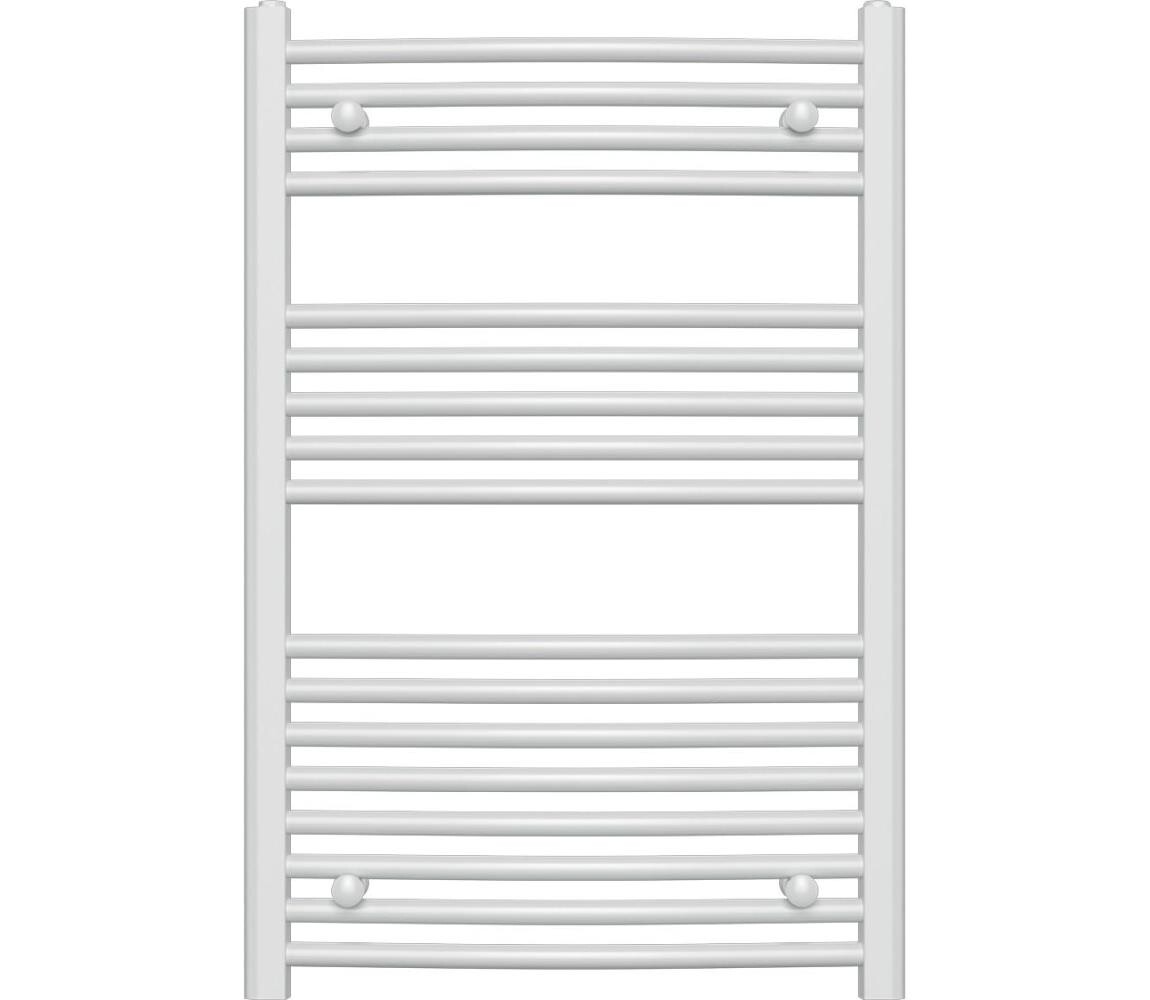 Novaservis - Koupelnový žebříkový radiátor 478W/230V 90x60 cm bílá oblý 600/900,1