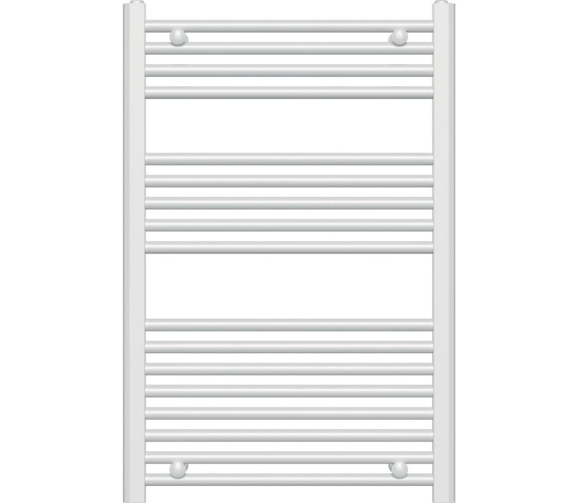 Novaservis - Koupelnový žebříkový radiátor 478W/230V 90x60 cm bílá rovný 600/900/R,1