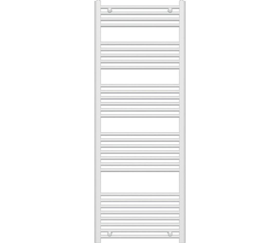 Novaservis - Koupelnový žebříkový radiátor 836W/230V 160x60 cm bílá rovný 600/1600/R,1