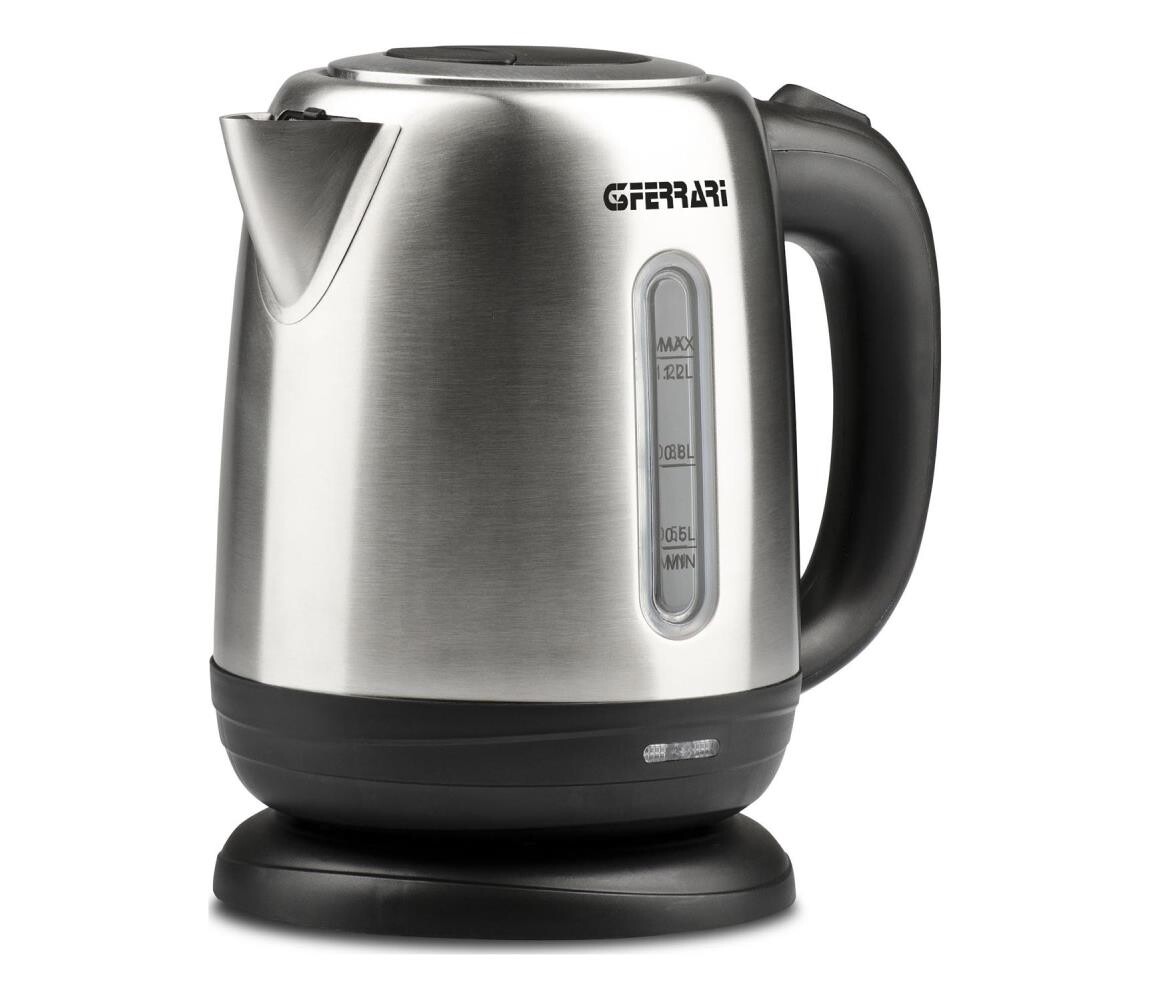 G3Ferrari G1009500 - Rychlovarná konvice 1,2 l 1630W/230V nerez/černá G1009500