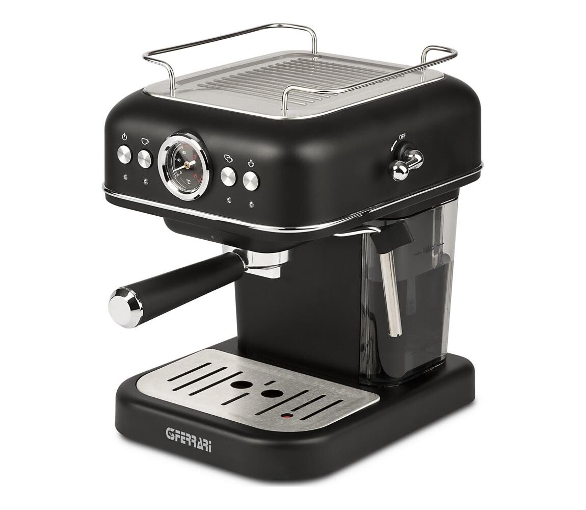 G3Ferrari G1018800 - Pákový kávovar espresso ALCHIMIA 950W/230V 15 bar černá G1018800