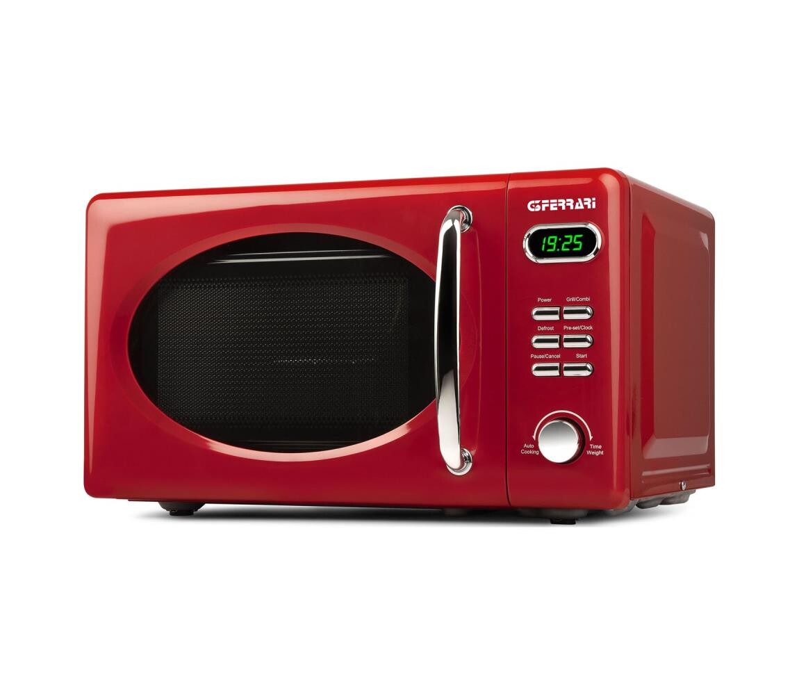 G3Ferrari G1015502 - Mikrovlnná trouba s grilem 1150W/230V 20 l červená G1015502