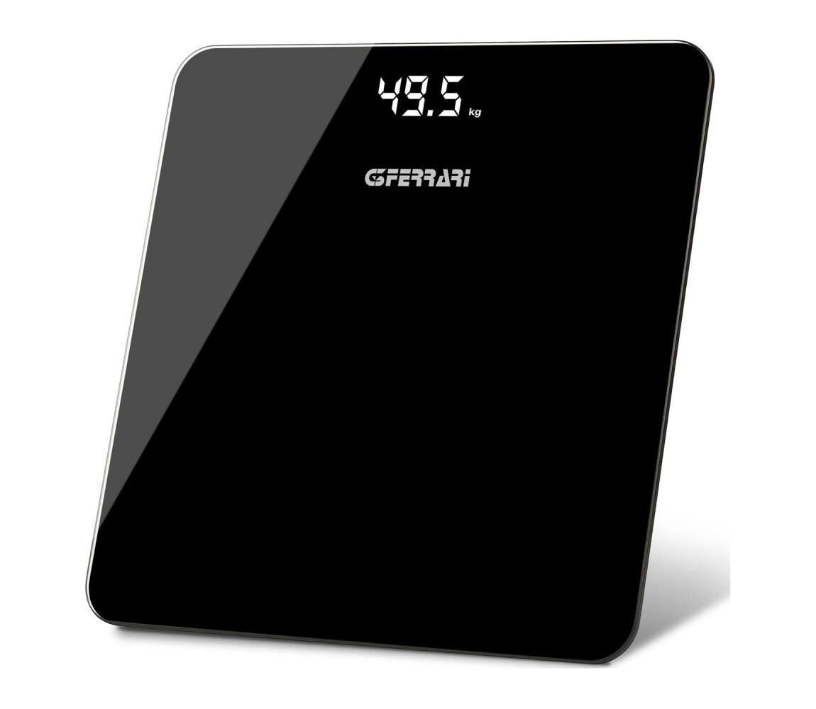 G3Ferrari G3005800 - Digitální osobní váha 3xAAA černá G3005800