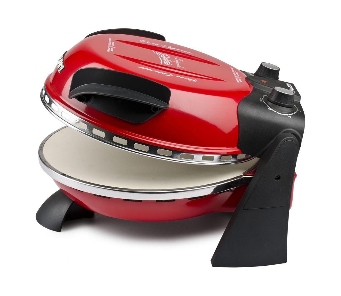 G3Ferrari G1000602 - Pizza trouba DELIZIA 1200W/230V červená G1000602