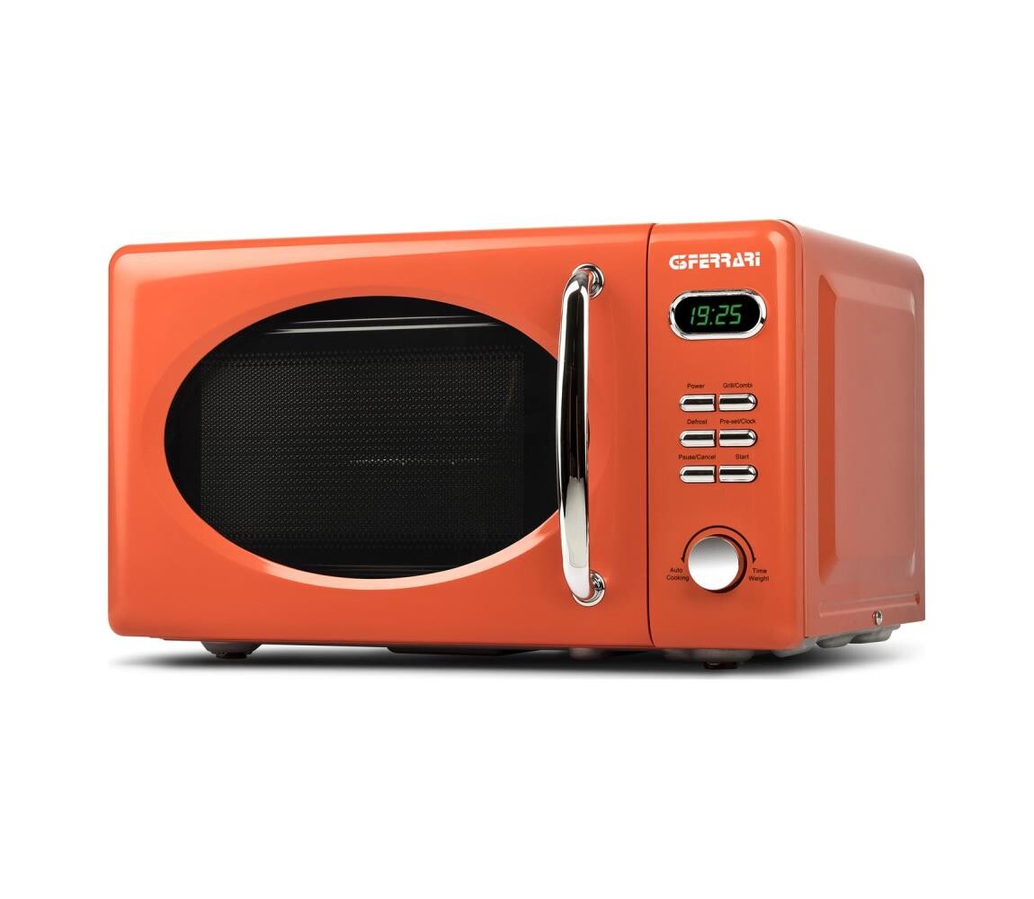 G3Ferrari G1015509 - Mikrovlnná trouba s grilem 1150W/230V 20 l oranžová G1015509