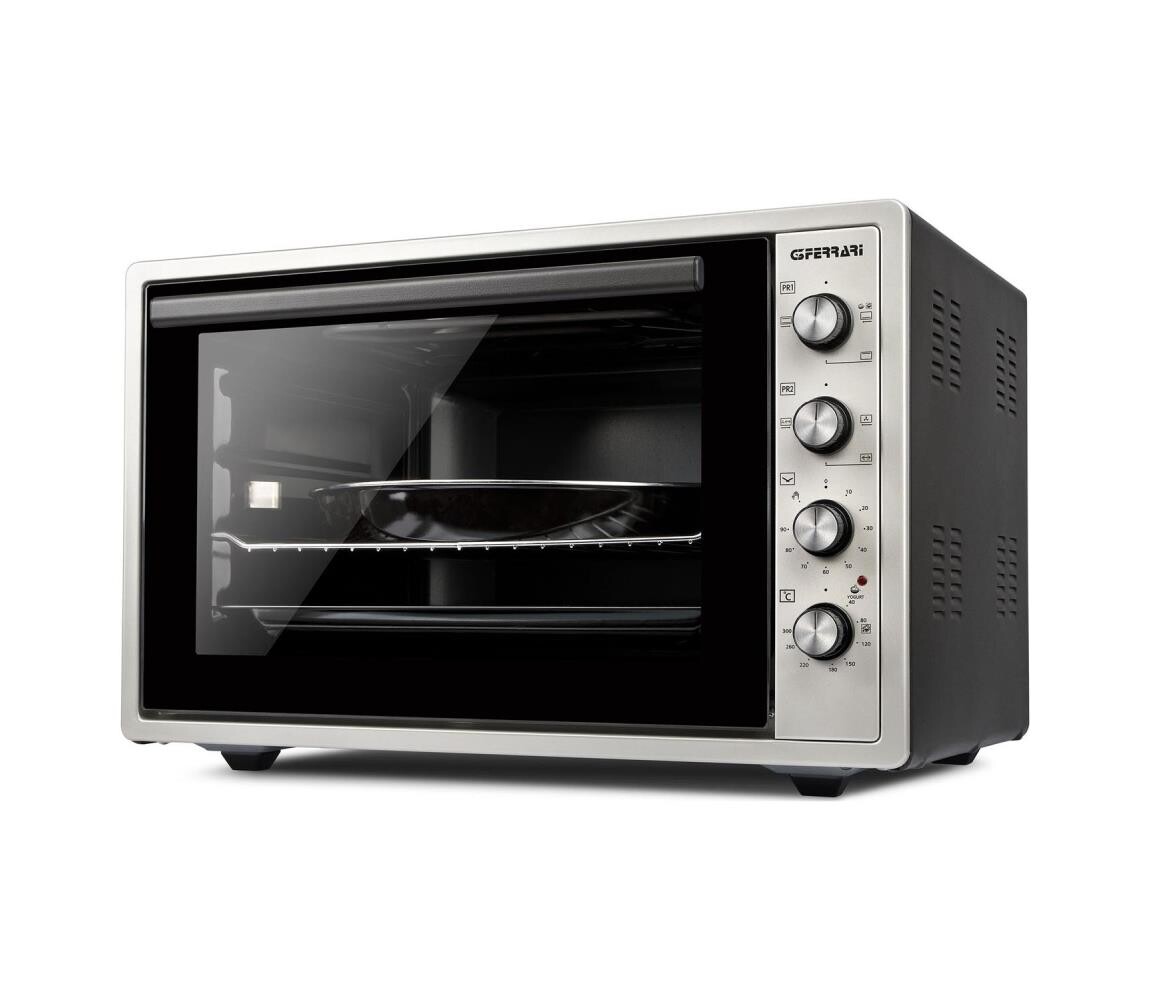 G3Ferrari G10154 - Horkovzdušná trouba 1800W/230V 58 l nerez G10154