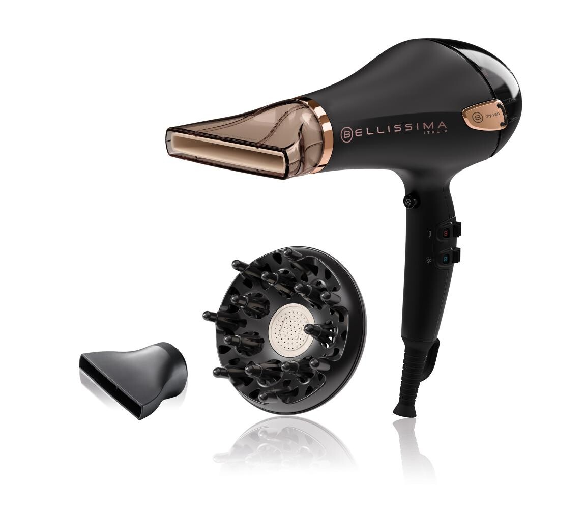 Bellissima 11665 - Fén MY PRO 2300W/230V černá/rose gold 11665