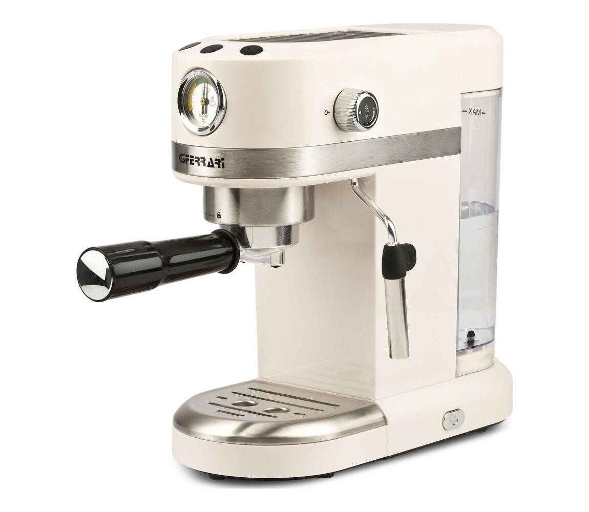 G3Ferrari G1016801 - Pákový kávovar espresso AMARCORD 1350W/230V 15 bar krémová G1016801