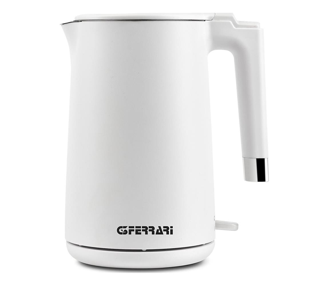 G3Ferrari G1021101 - Rychlovarná konvice 1,7 l 1800W/230V bílá G1021101