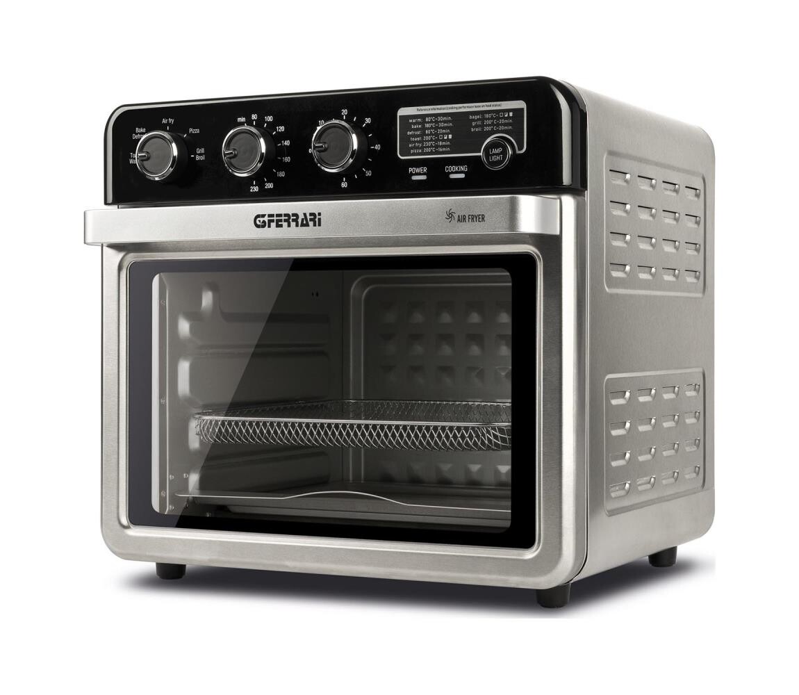 G3Ferrari G1022100 - Horkovzdušná trouba s fritézou 2000W/230V 32 l nerez G1022100