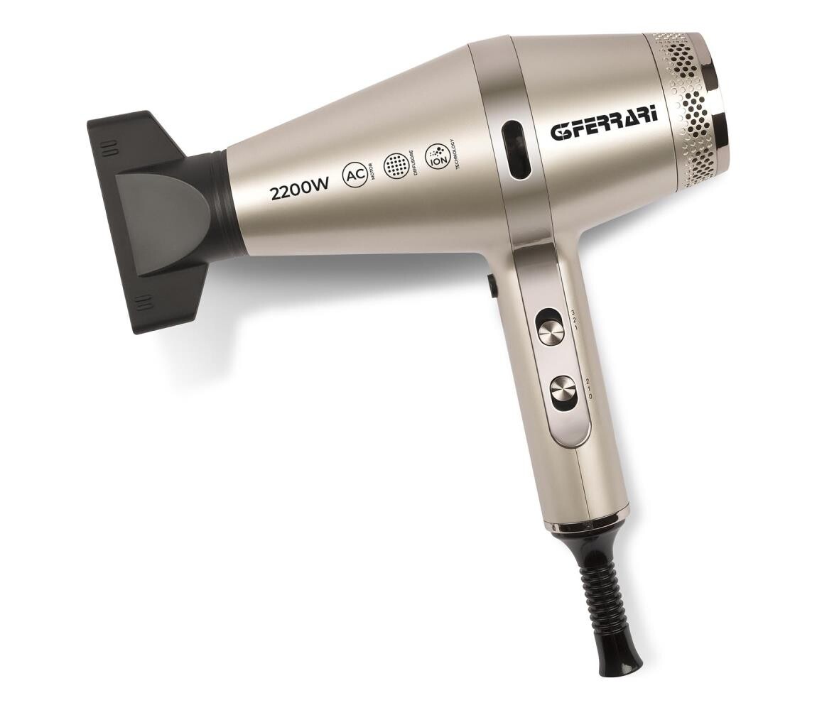 G3Ferrari G3005911 - Fén TEXTA GOLD 2200W/230V zlatá G3005911