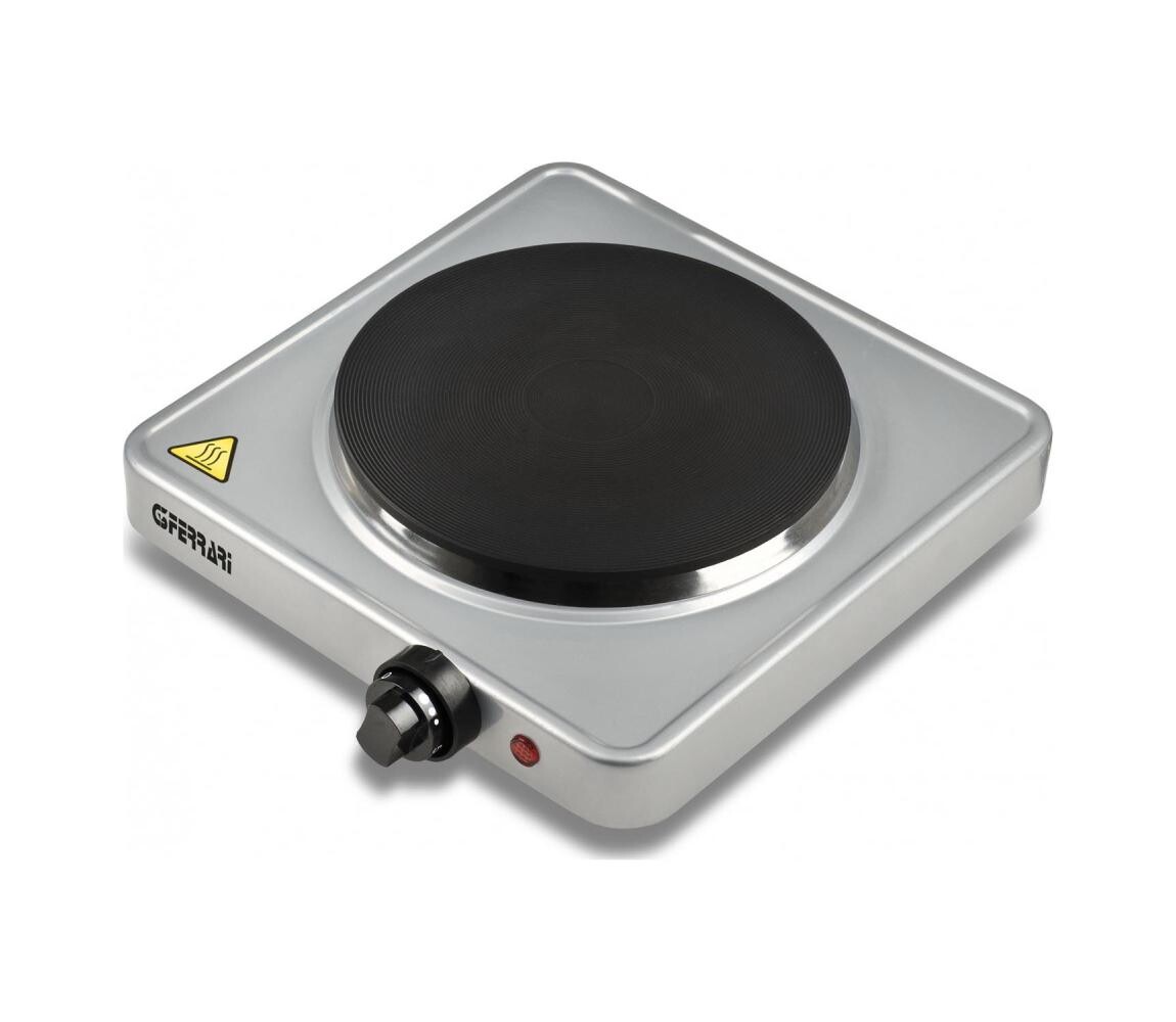 G3Ferrari G1012100 - Jednoplotýnkový vařič CALDONE 1500W/230V nerez G1012100