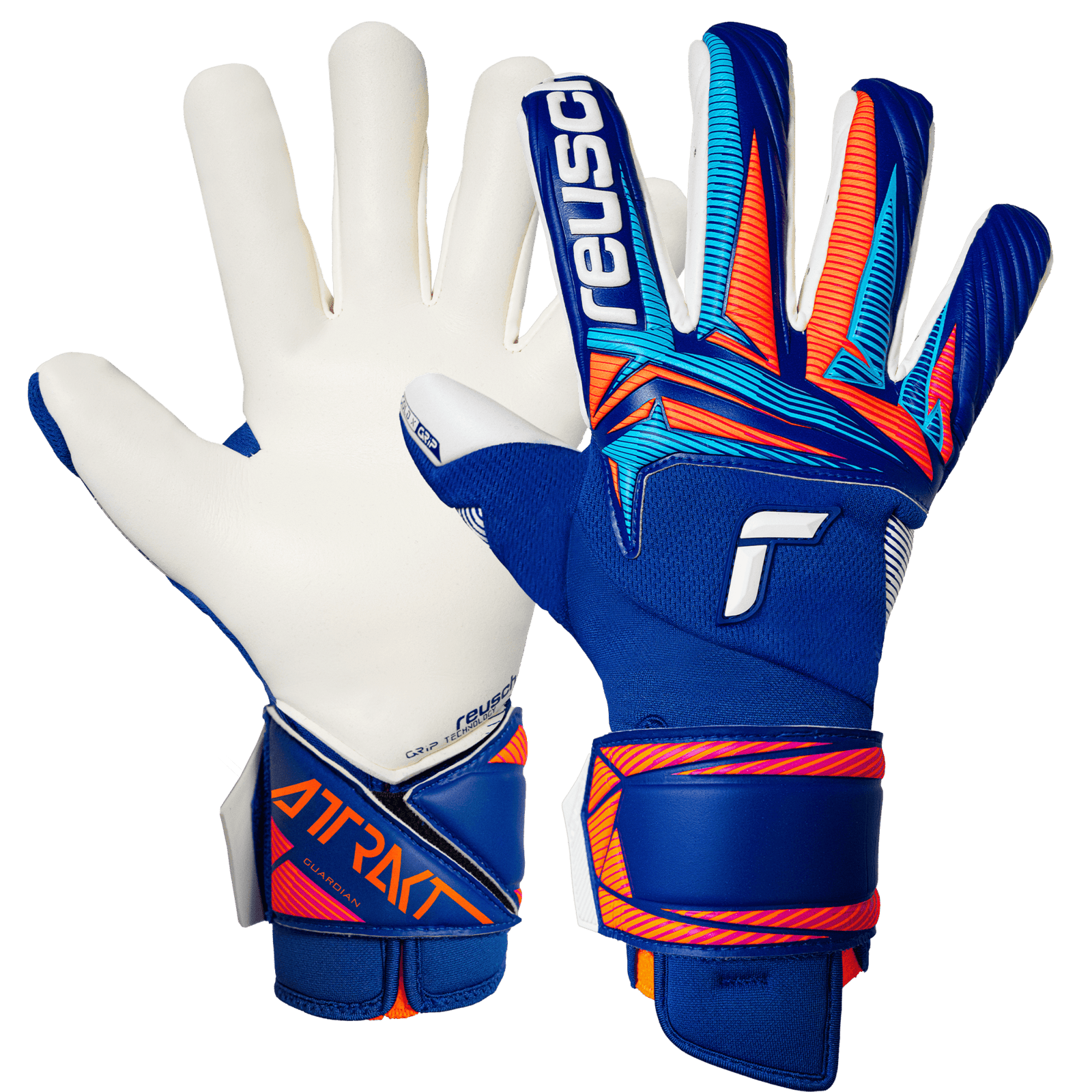 Brankářské rukavice Reusch Reusch Attrakt Gold X Guardian Goalkeeper Gloves