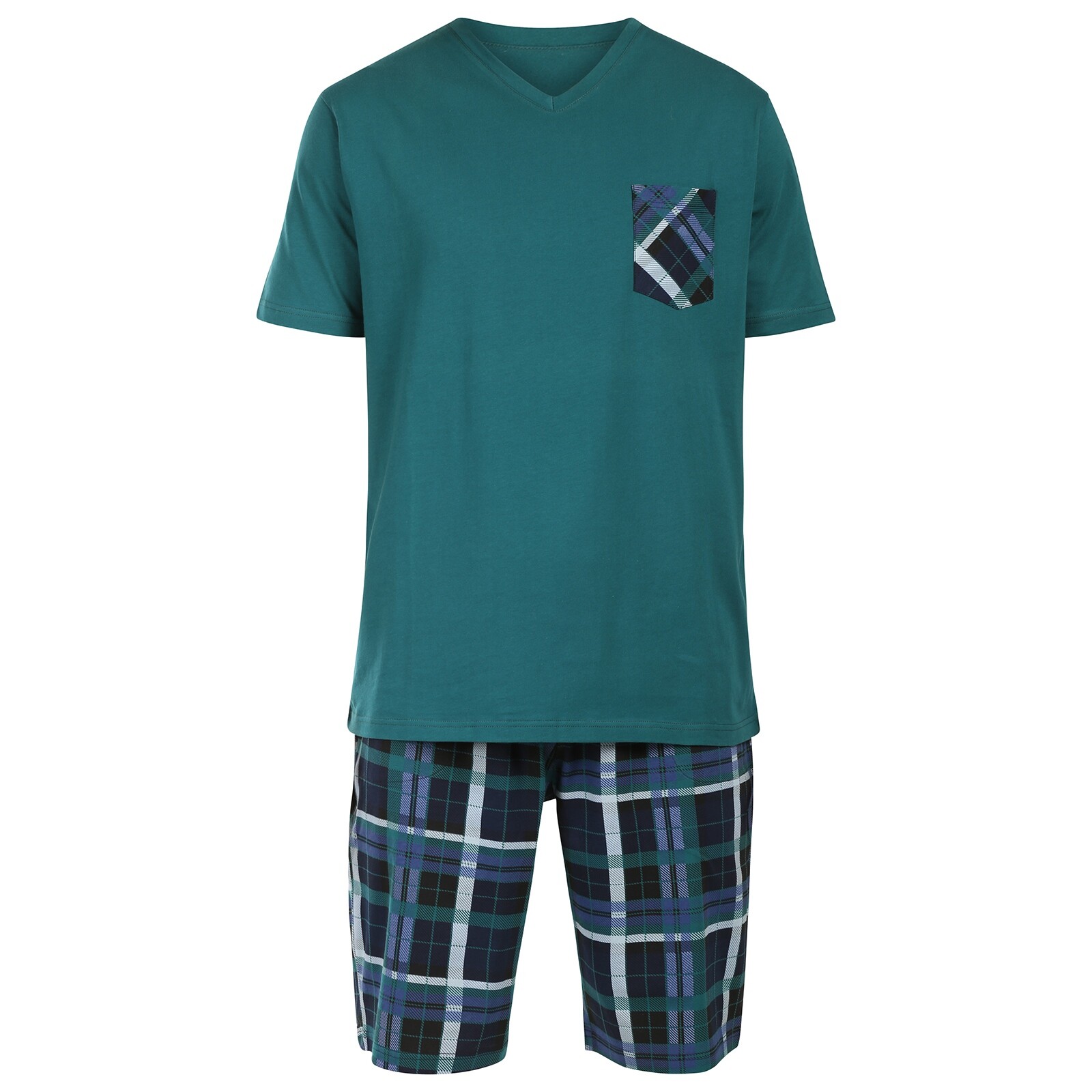 Pánské pyžamo Nedeto vícebarevné (1NAKV1) M