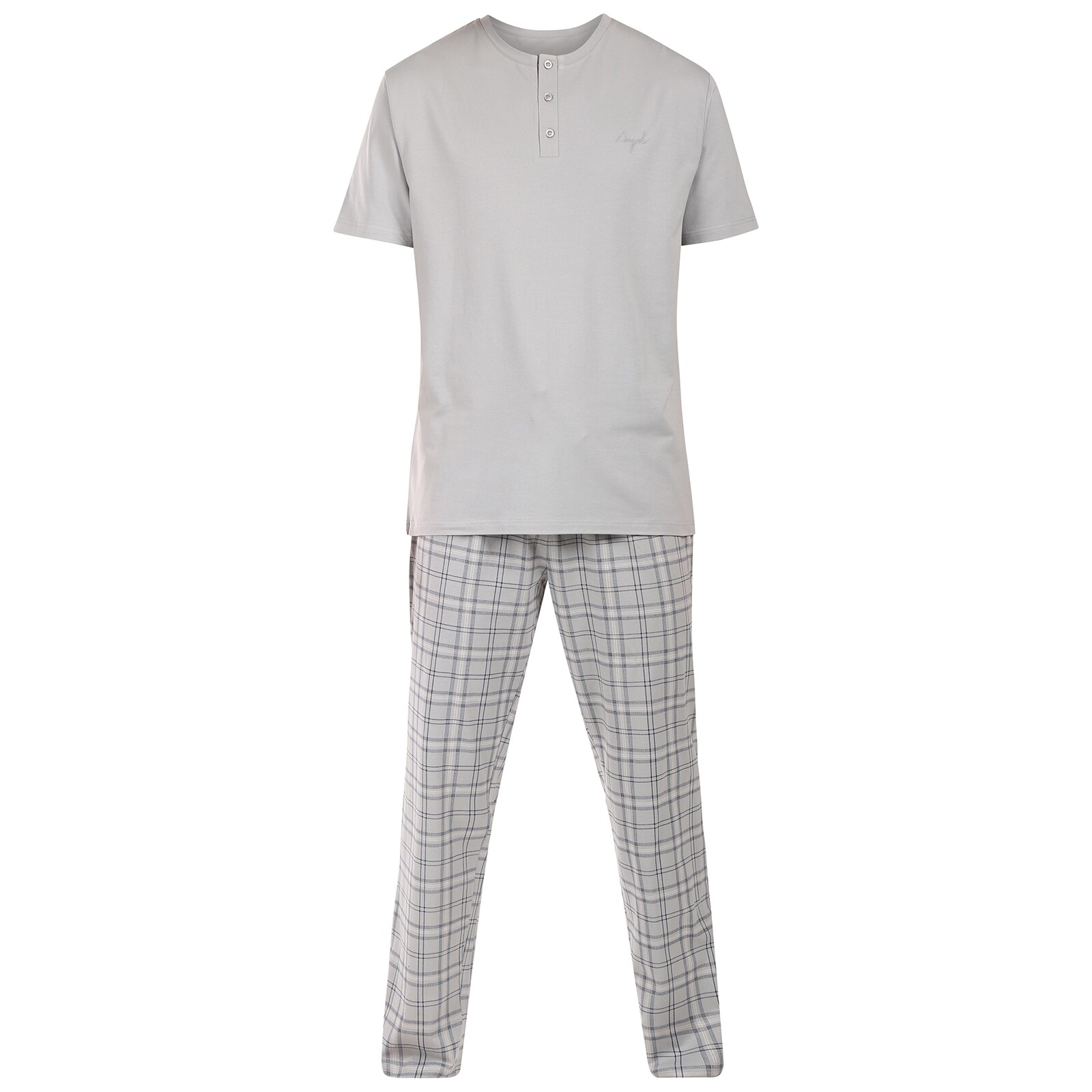 Pánské pyžamo Nedeto modalové vícebarevné (1NADV3) M