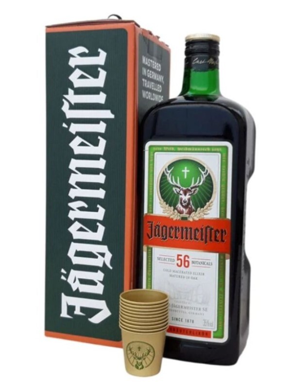 Jägermeister Party Set  35% 1,75l