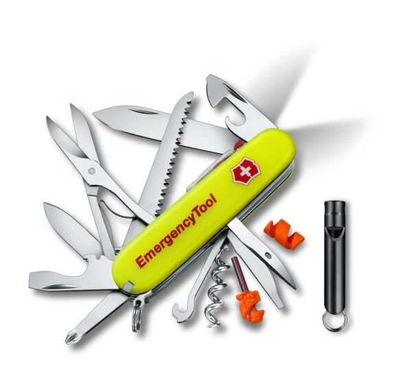 Nůž Victorinox Huntsman Lite Emergency Tool 1.7915.E808