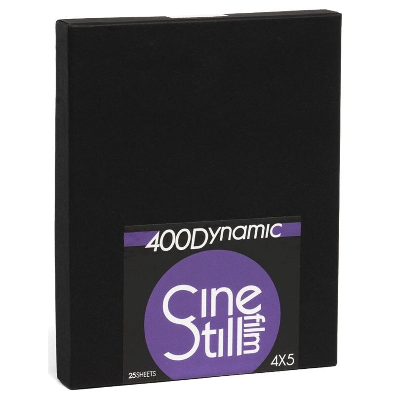 CINESTILL 400D Color Negative 4x5