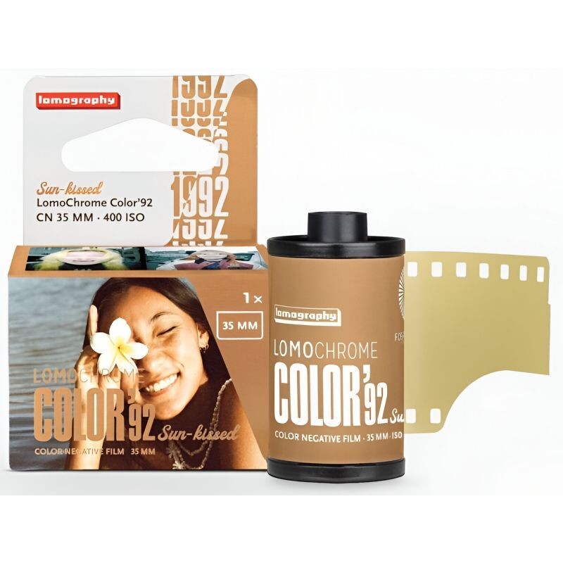 LOMOGRAPHY film LomoColor 92 Sun-kissed 400/135-36 3-pack