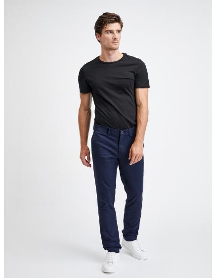 Kalhoty modern khaki slim fit GapFlex