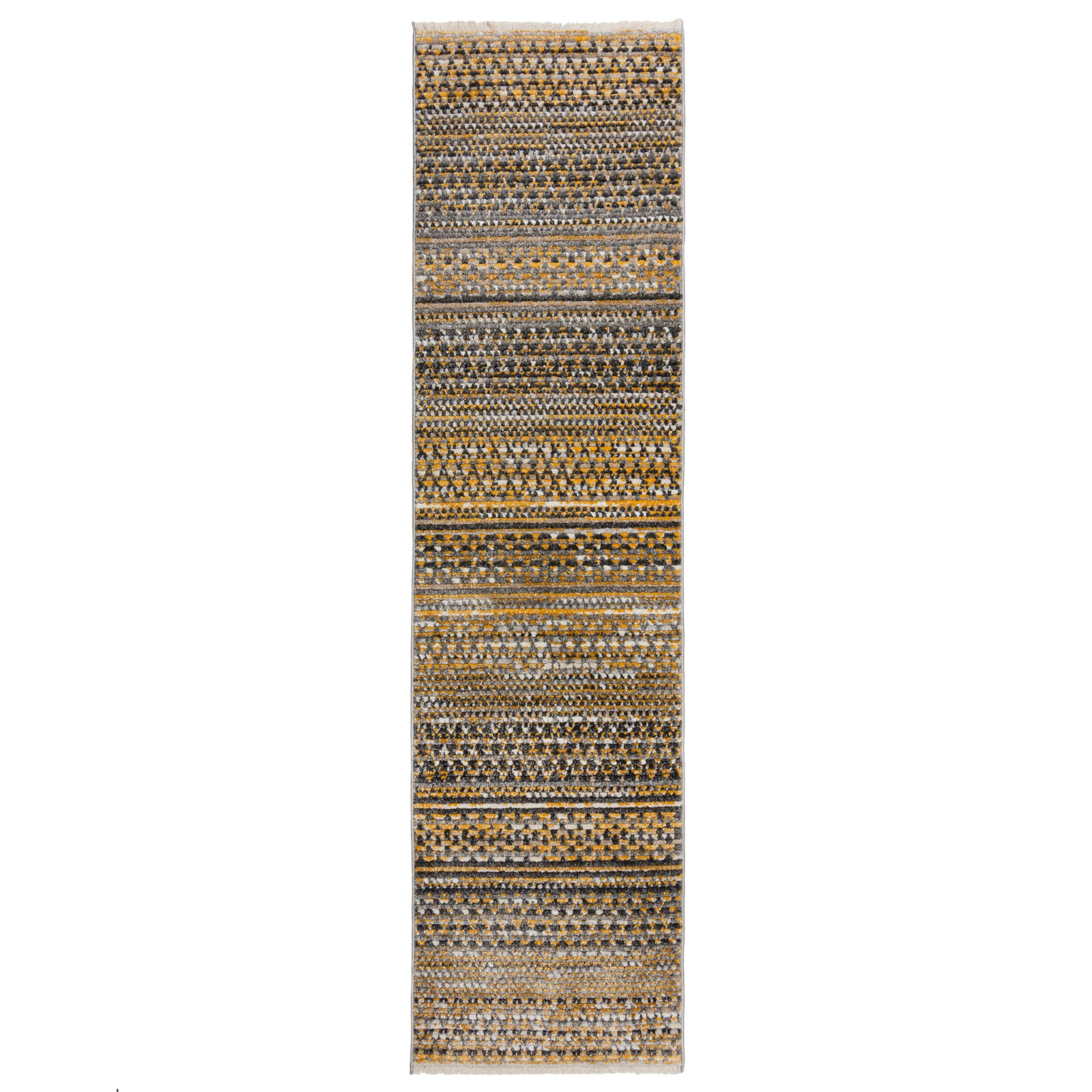 Běhoun Santiago Camino Yellow, 60x230, žlutá, ložnice, Flair Rugs