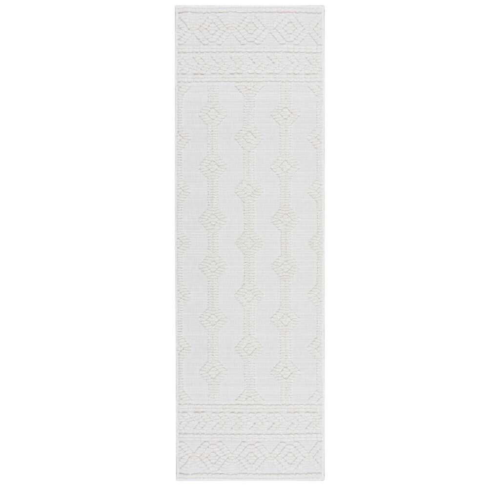 AKCE: 60x240 cm Běhoun Verve Shyla Ivory, bílá, ložnice, Flair Rugs
