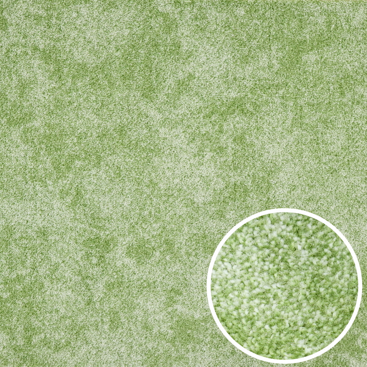 AKCE: 60x520 cm Metrážový koberec Serenade 611, šíře, zelená, filc, dětský pokoj, ITC