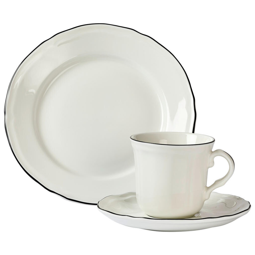 Novel KÁVOVÁ SOUPRAVA porcelán keramika