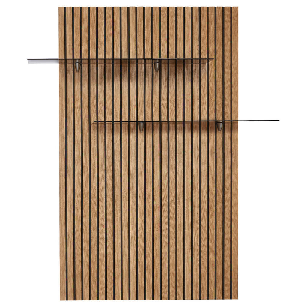 Dieter Knoll NÁSTĚNNÝ PANEL, barvy dubu