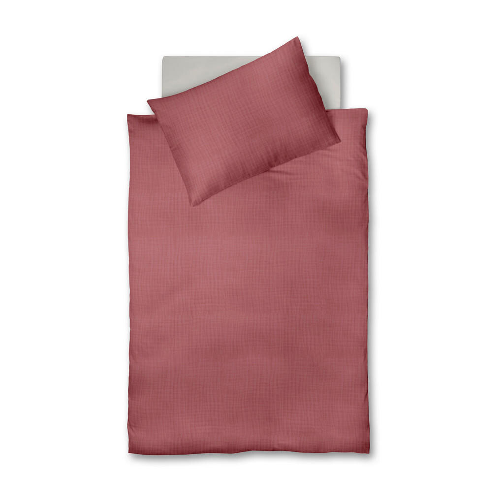 Fleuresse POVLEČENÍ, makosatén, starorůžová, 140/200 cm