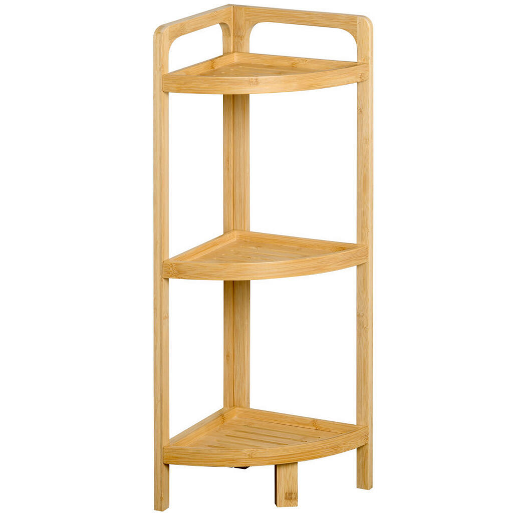 Kesper ROHOVÝ REGÁL přírodní barvy