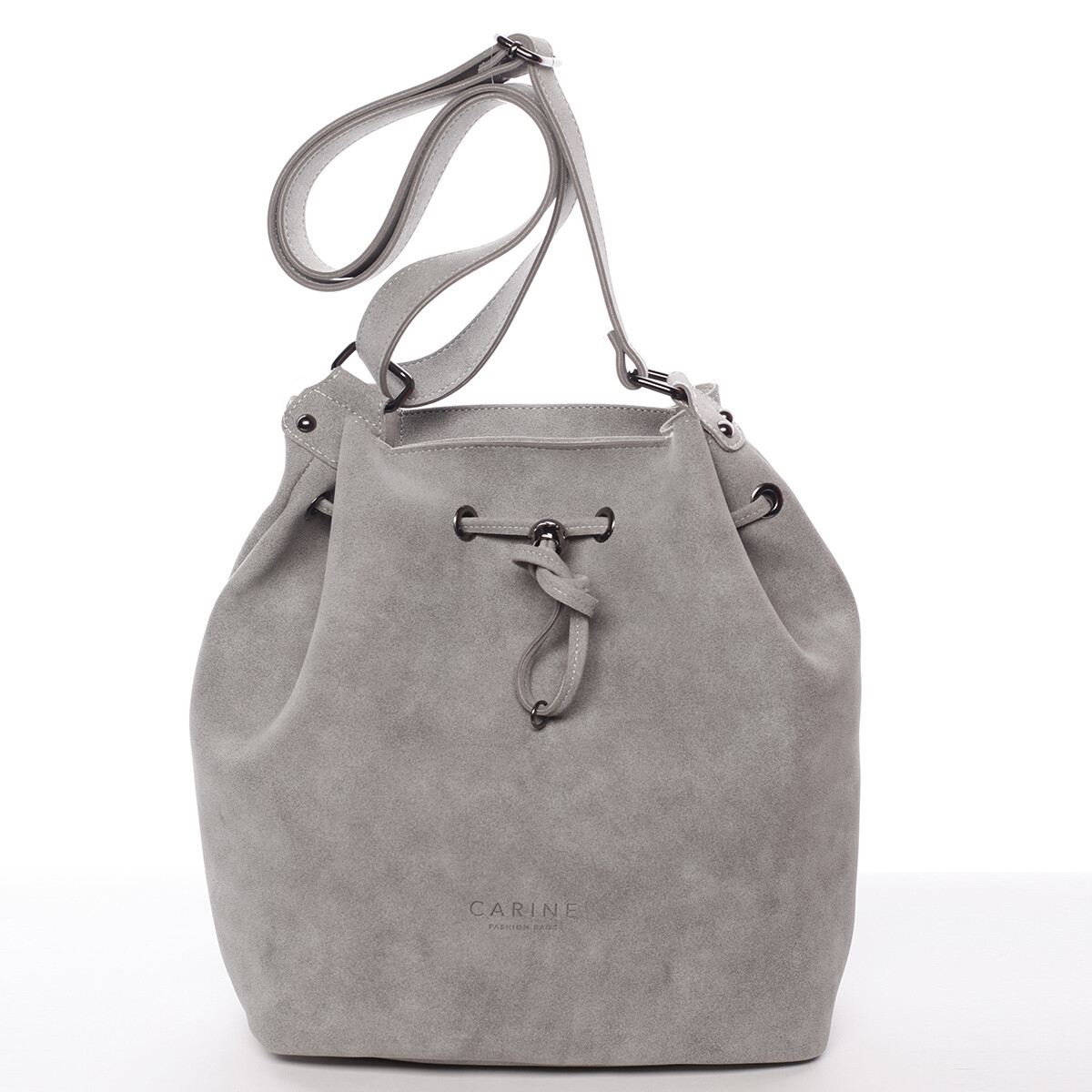 Dámská kabelka na rameno šedá - Carine Niva šedá