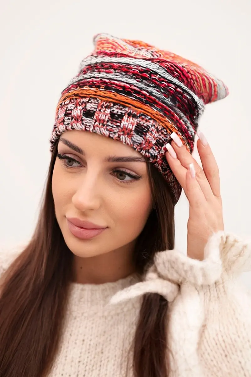 Zimní čepice Kesi Krystyna K207