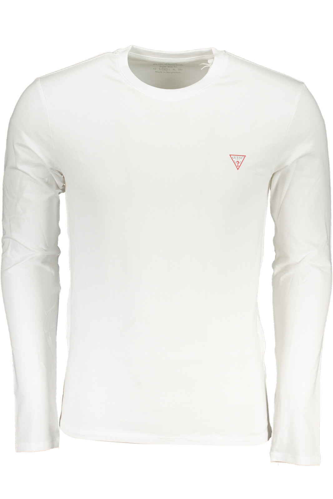 GUESS JEANS pánské triko s dlouhým rukávem