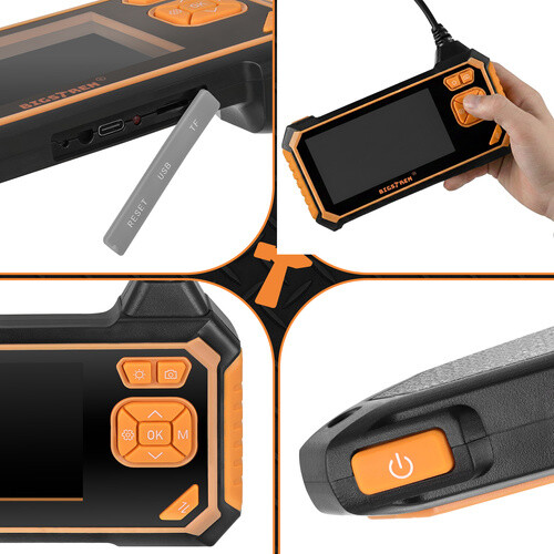 Endoskopická inspekční kamera 5 m