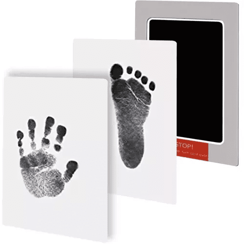 Otisk dětských rukou a nohou - Nesmaring Ink