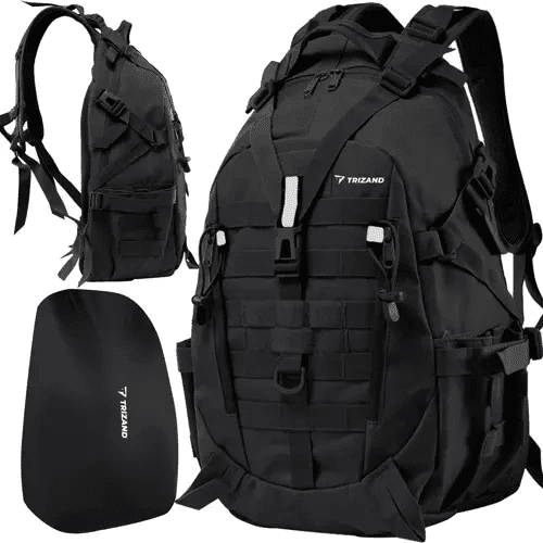 Turistický batoh TRIZAND XL - černý