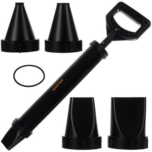 Ruční pumpa na stavební hmoty + 4 trysky