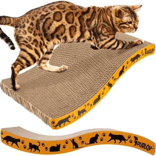 Mobilní škrabadlo pro kočku – 22,5 x 43 cm