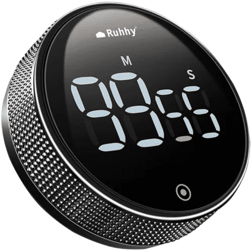 LCD kuchyňská minutka s magnetem