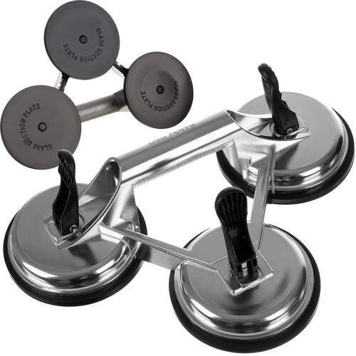 Trojitá vakuová přísavka 3×120 mm – bezpečné zvedání až 150 kg