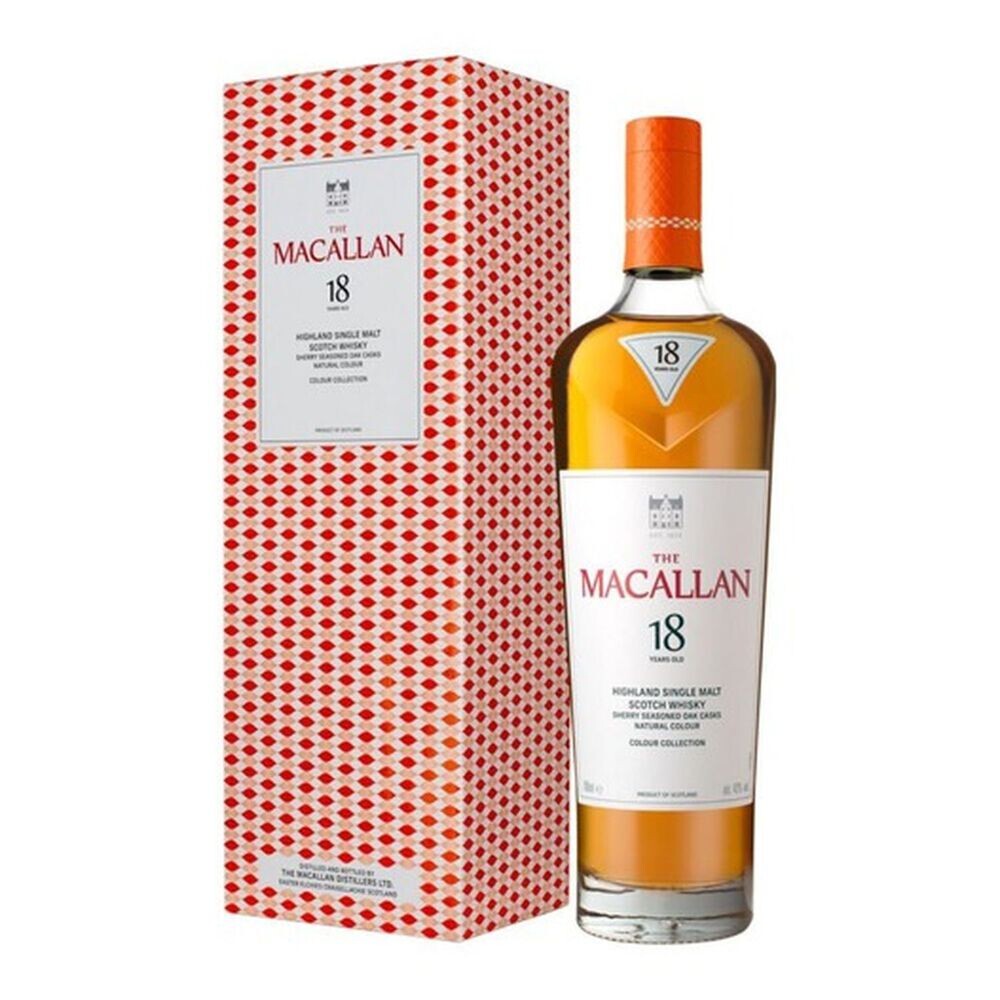 Macallan Colour Collection 18 yo 43% 0,7l